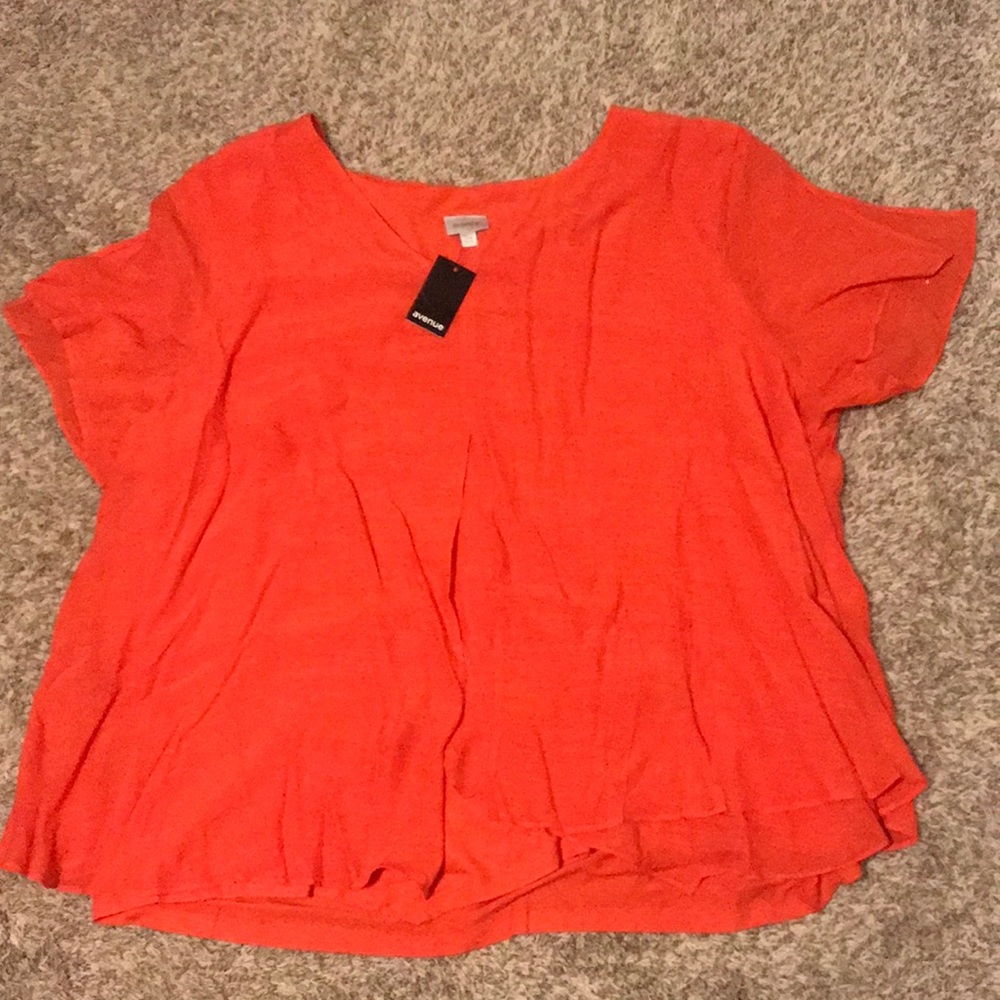 Avenue size 30/32 shirt - “paprika” color